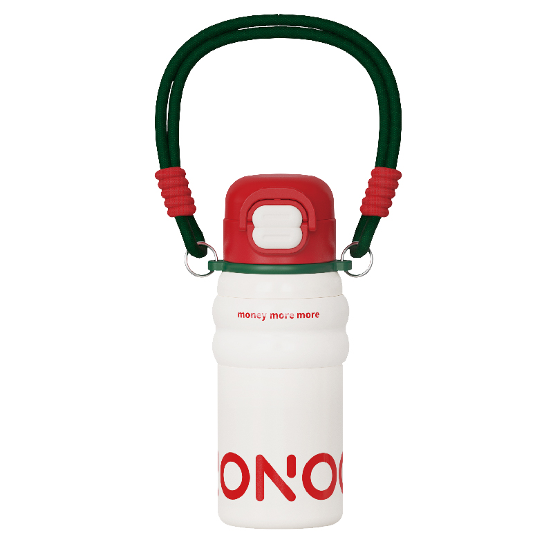 NONOO钱多多双饮保温杯NS580R1（单位：个） 红色